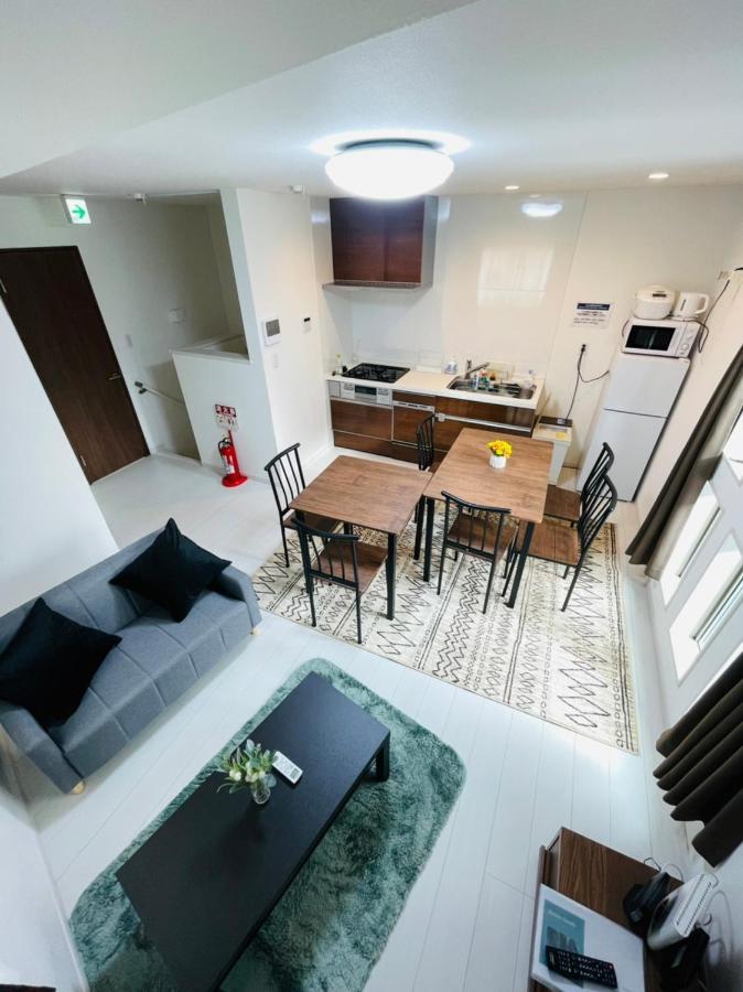 羽田ハウスⅰ _ Haneda House Ⅰ Токио Экстерьер фото